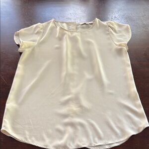 LOFT Cream Women's Blouse